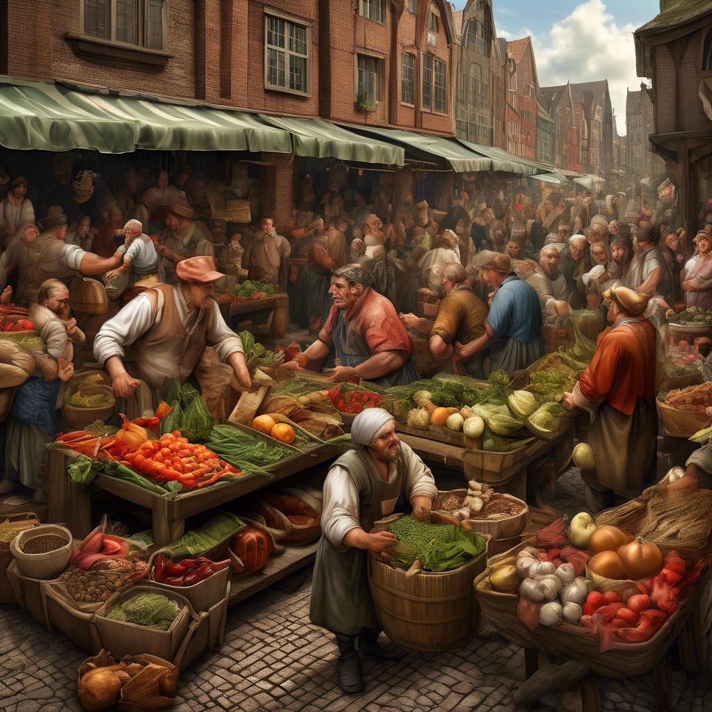 Ein Blick in den Markt: Joachim Beuckelaers meisterhafte Darstellung