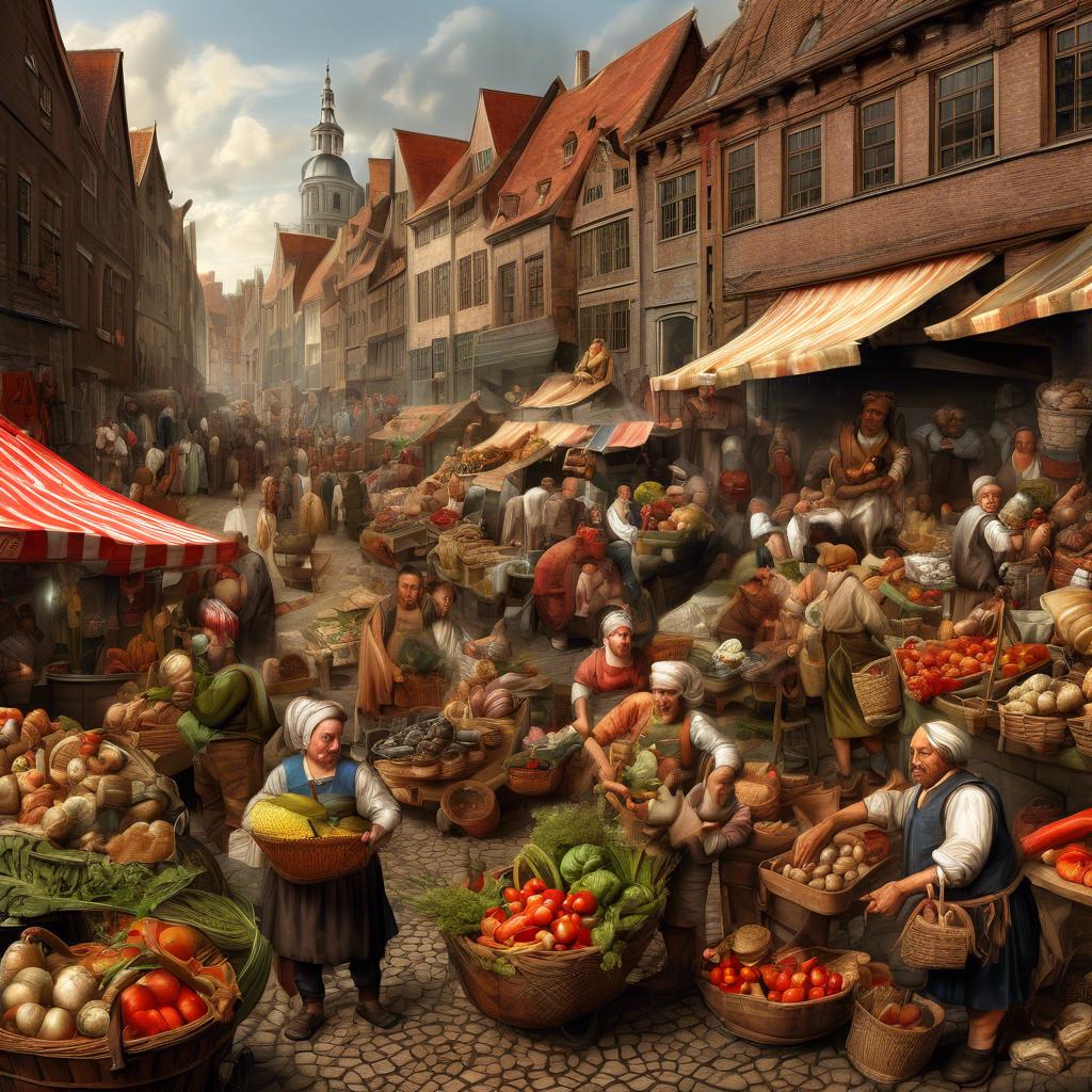 Die Verwendung​ von Symbolik in Beuckelaers Marktzenen