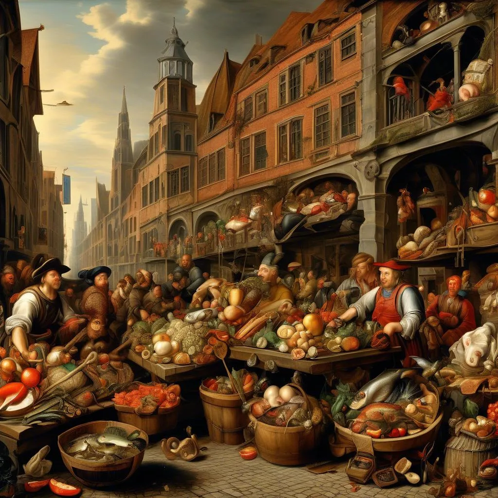 Market scene – Joachim Beuckelaer