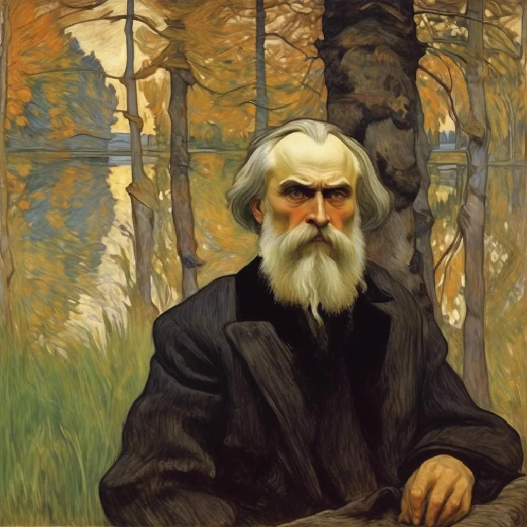 Ivan Petrovich Pavlov – Mikhail Nesterov
