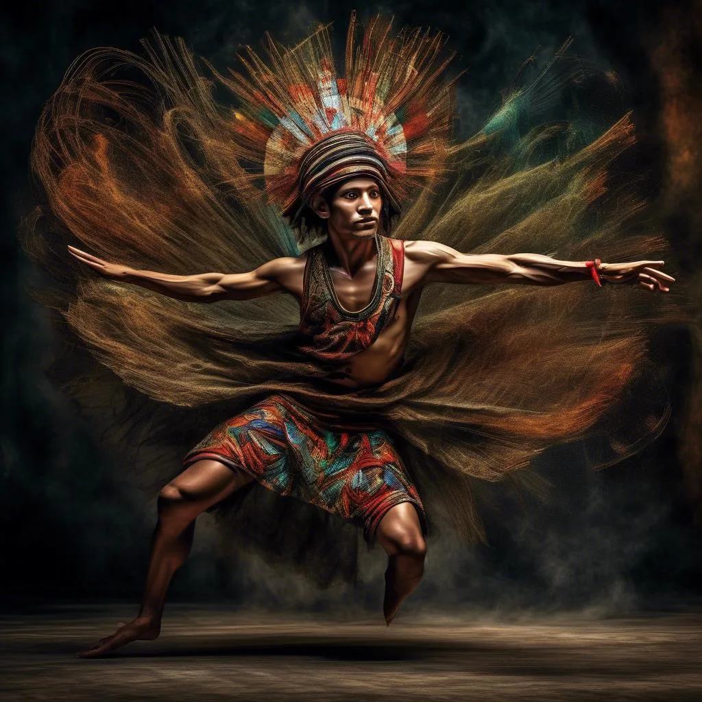 Gambuh dancer – Romualdo Locatelli