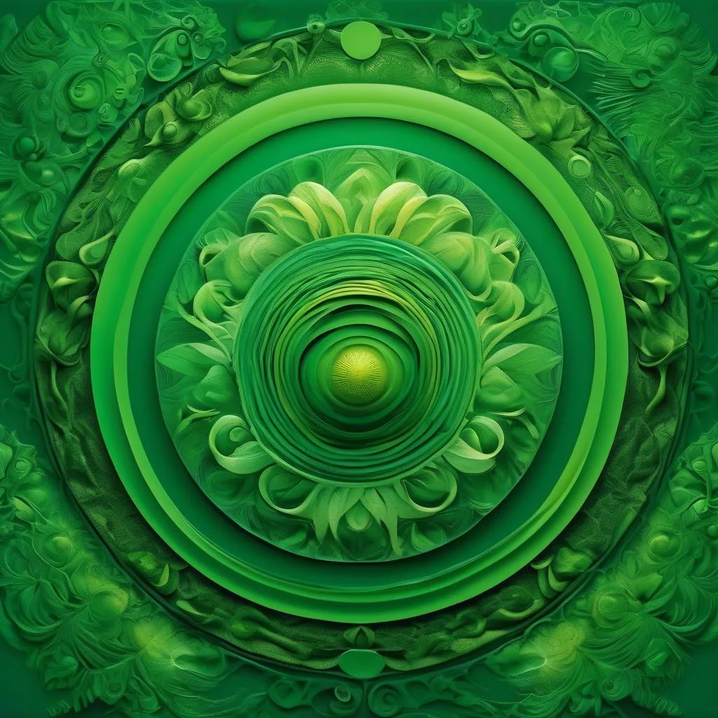 Green Dawn – Virginia Jaramillo