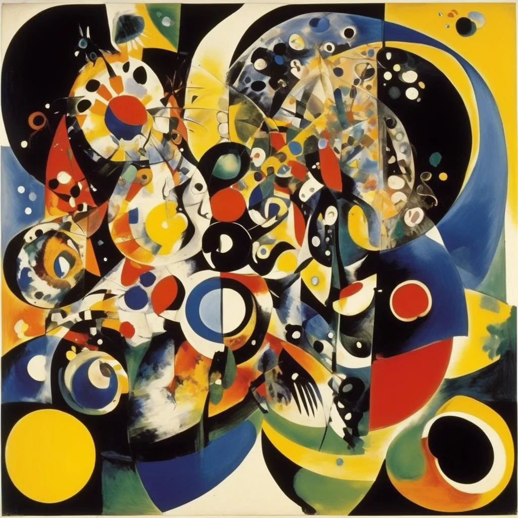 Crescendo – Ernst Wilhelm Nay