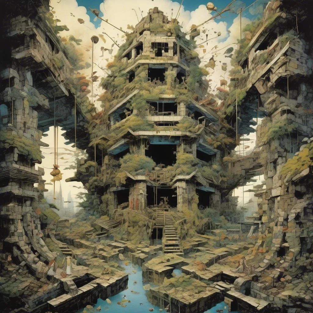 Allegory: Ruins (Haikyo) – Koshiro Onchi