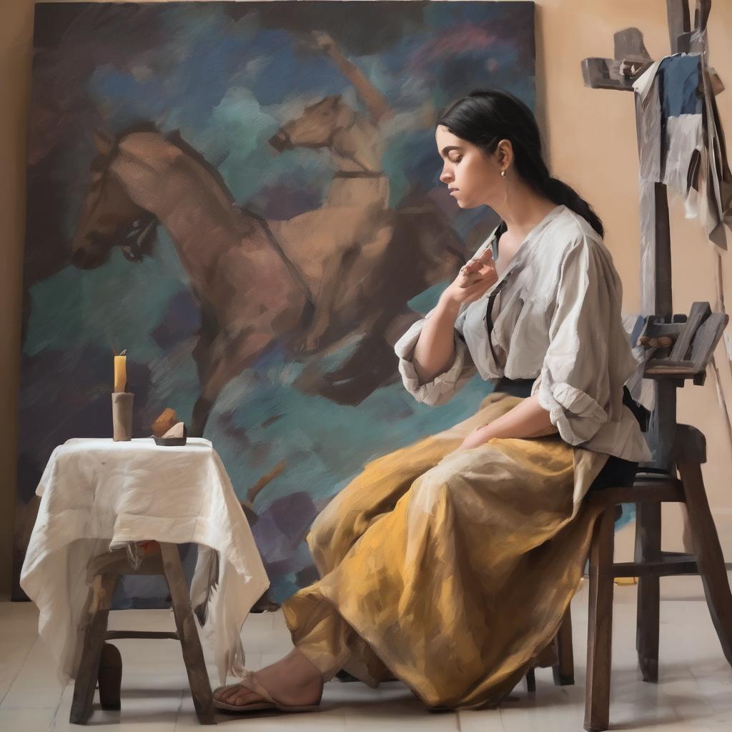 Το Στυλ και οι Τεχνικές του Diego de la CRUZ