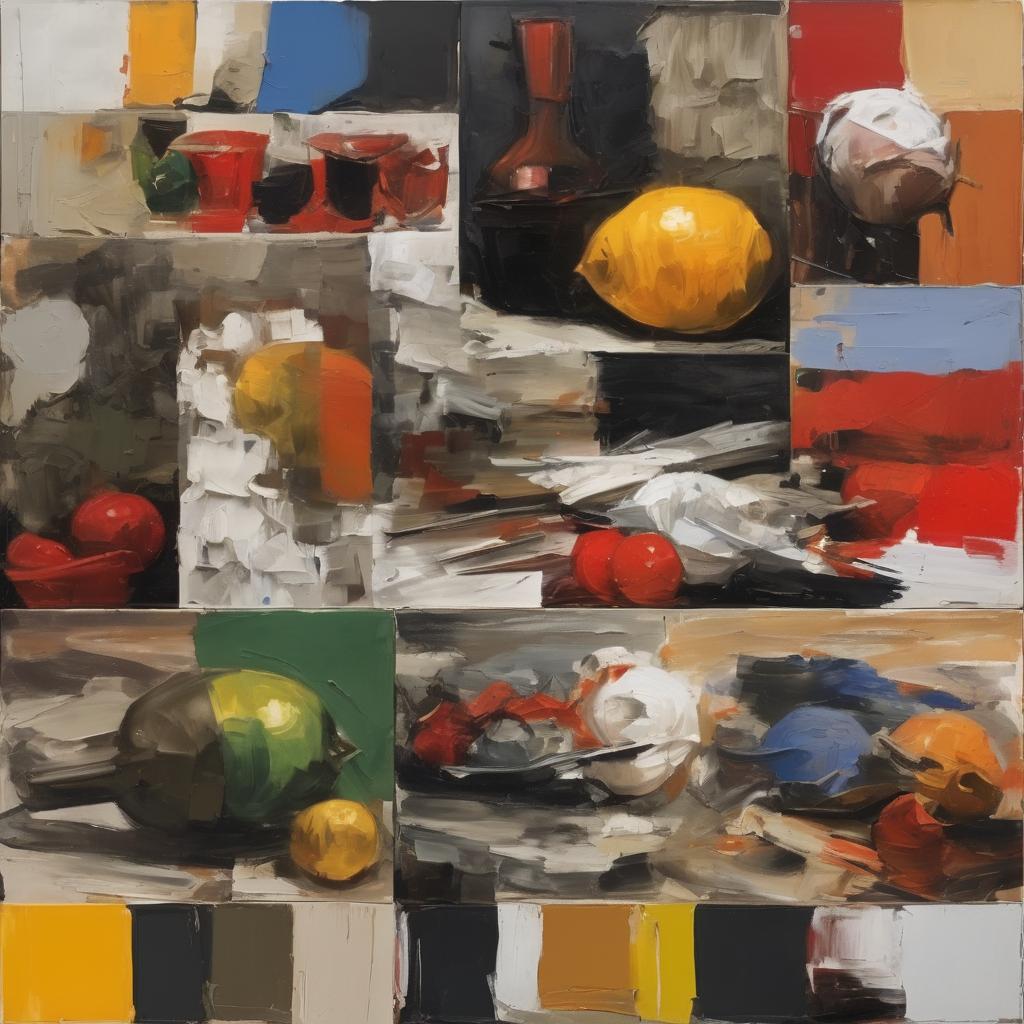 Στυλ και τεχνικές του καλλιτέχνη