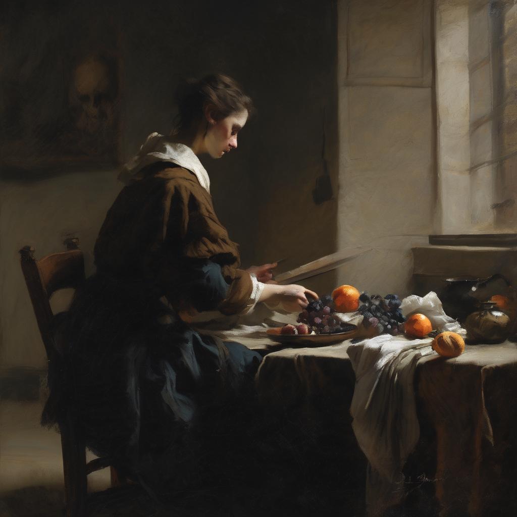 Ο Καλλιτεχνικός Στυλ του Willem DROST